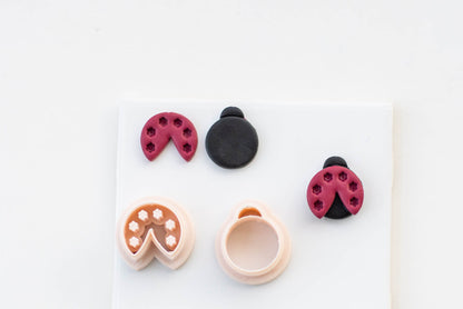 Ladybug Clay Cutter