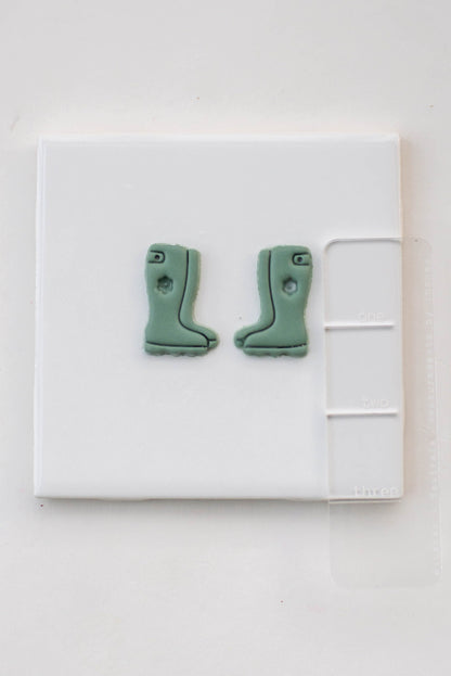 Rain Boot Clay Cutters (Mirror Image)