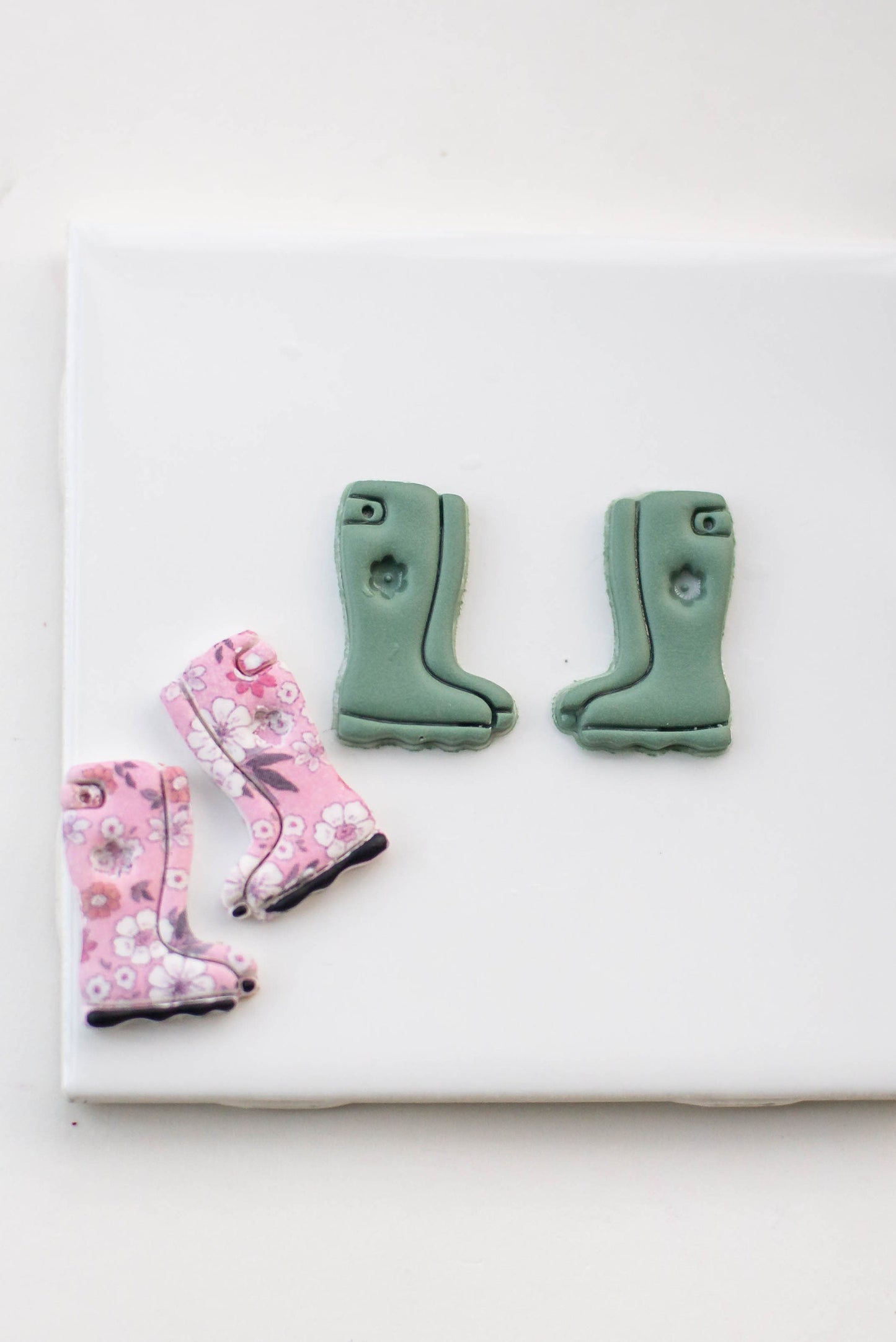 Rain Boot Clay Cutters (Mirror Image)