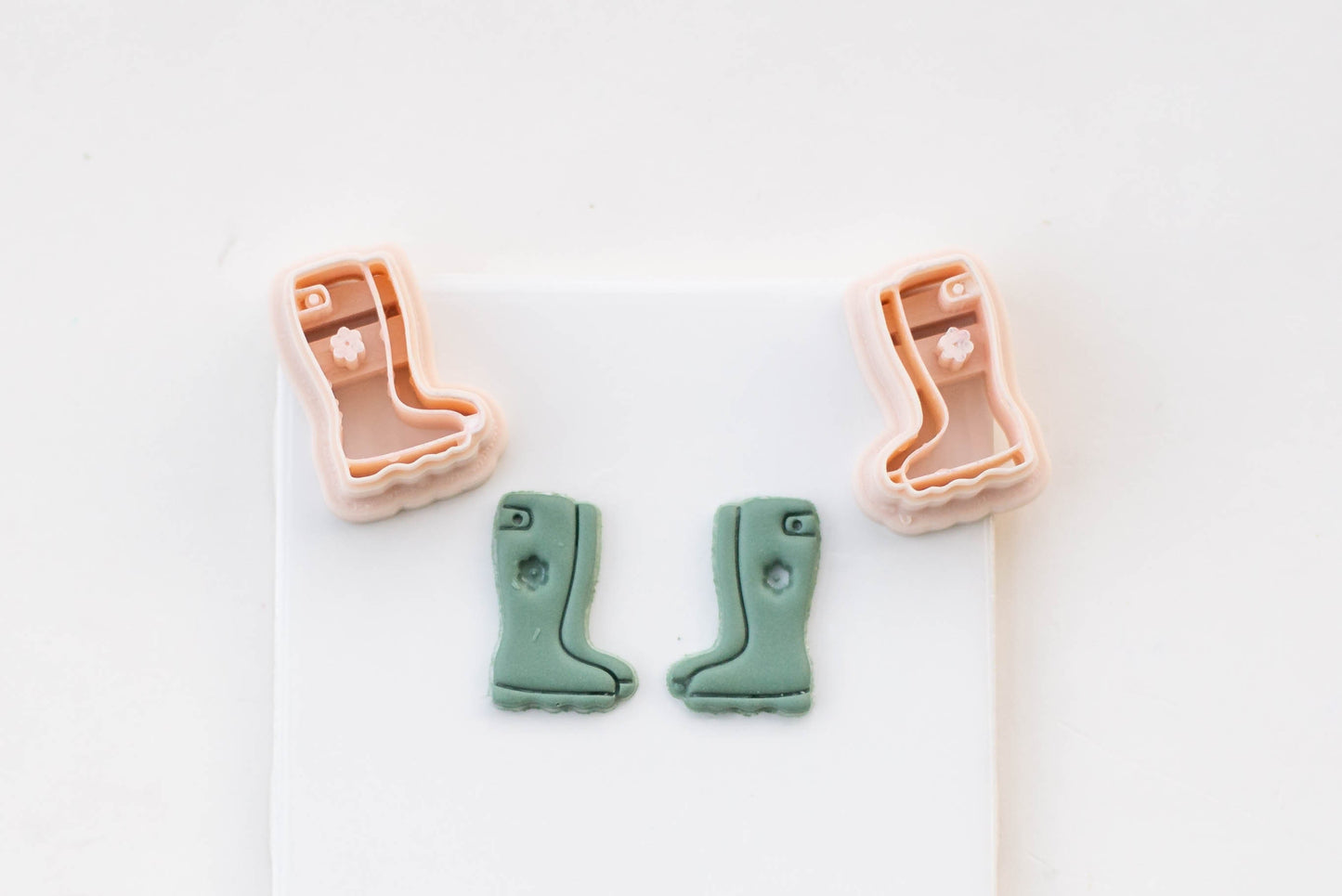 Rain Boot Clay Cutters (Mirror Image)