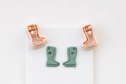 Rain Boot Clay Cutters (Mirror Image)