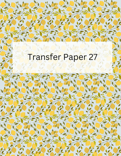 Lemon Transfer- TP27