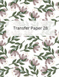 Floral Transfer Paper- TP28