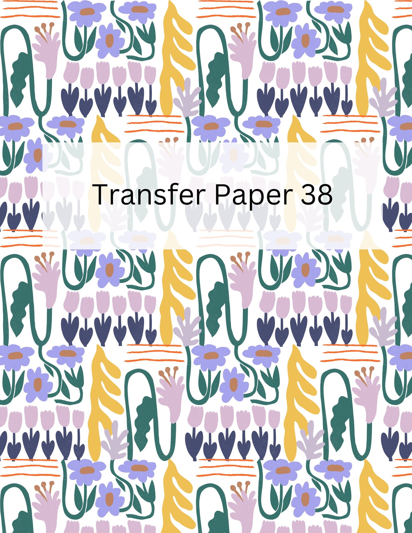 Bright Retro Transfer- TP38