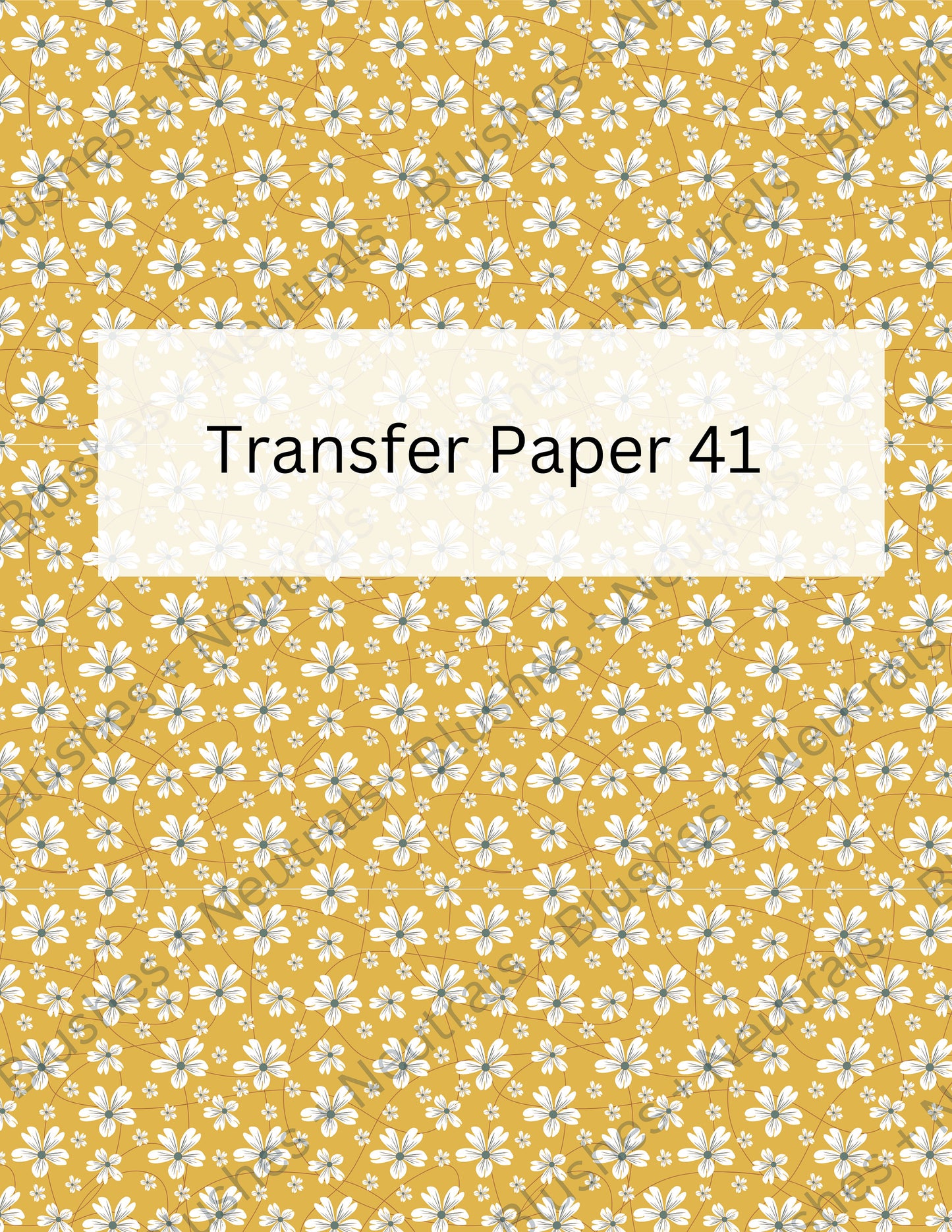 TP41- Yellow Transfer