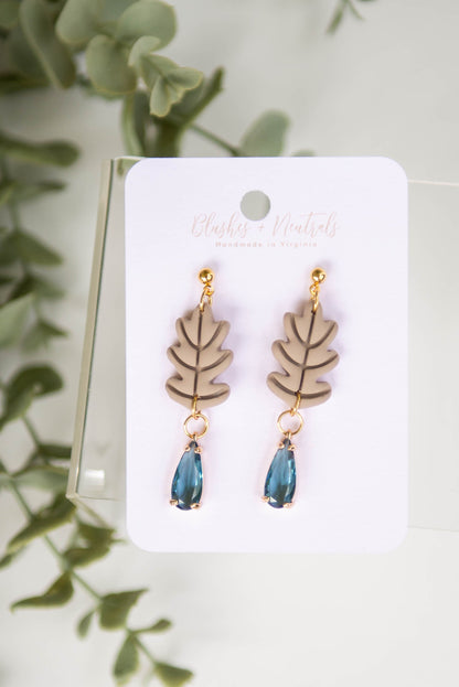 Leaf Earrings