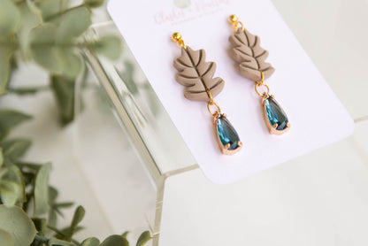 Leaf Earrings