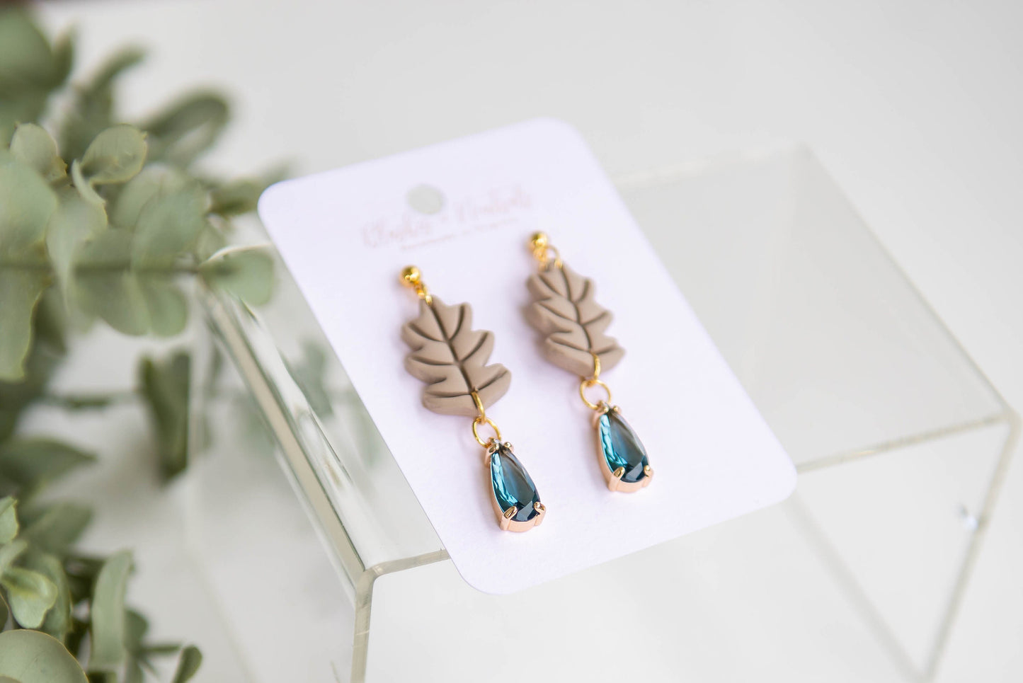 Leaf Earrings