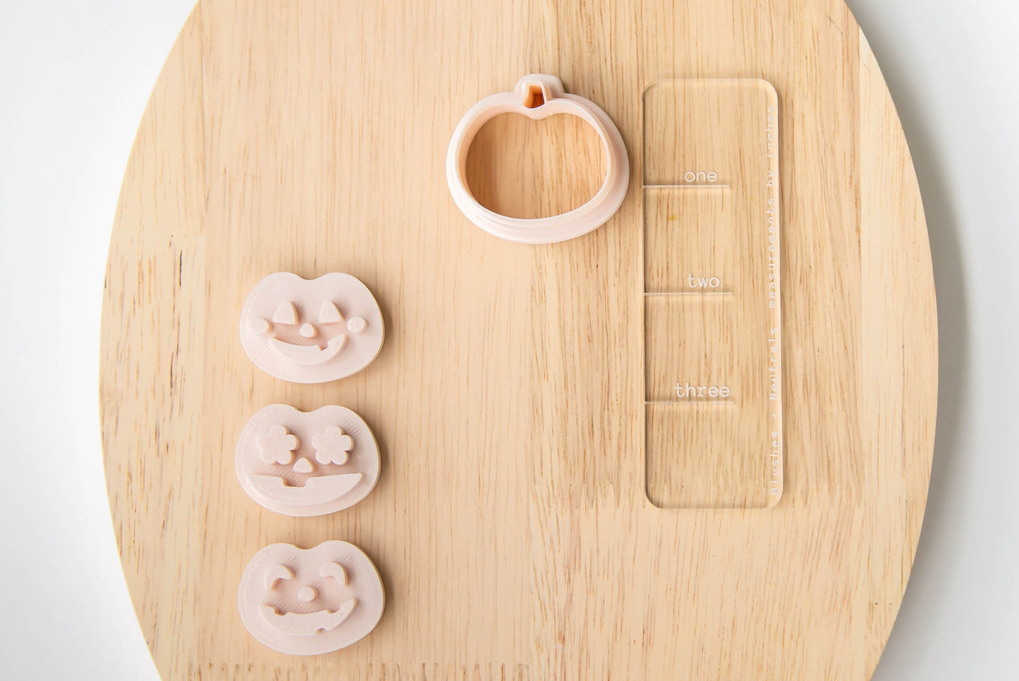 Mix and Match Jack-O-Lantern Cutter and Stamp Set