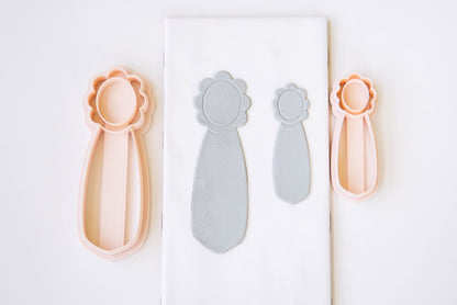 Vintage Style Bookmark Cutter