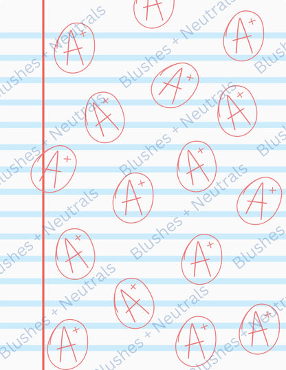 Back to School Transfer Paper- TP52