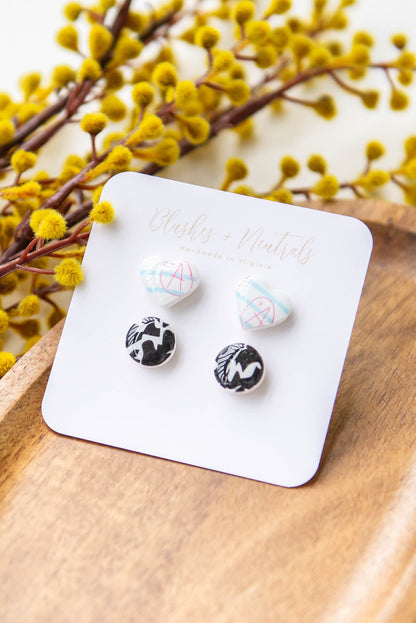 Teacher Stud Earring Set