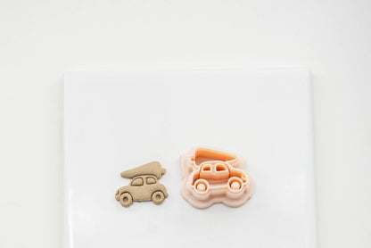 Christmas Car Clay Cutter