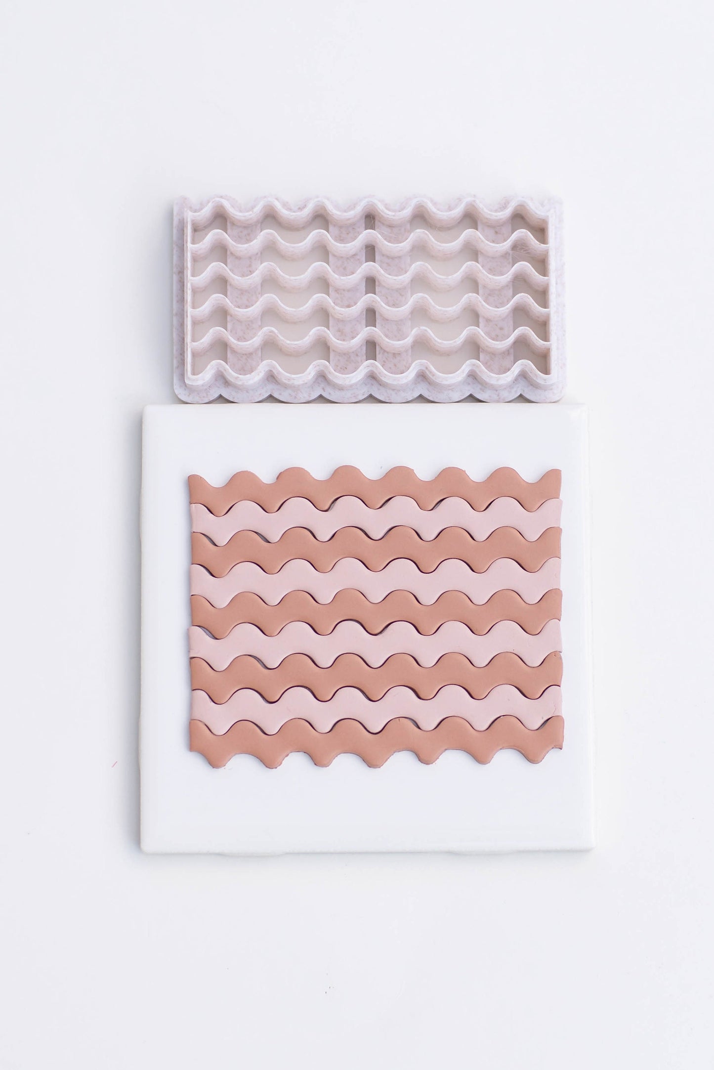 Polymer Clay Tool Set- Straight Line, Wavy Line, Chevron