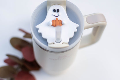 Cute Ghost Stanley Cup Topper- 30 oz