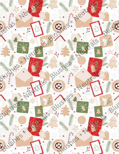 TP66- Christmas Transfer Paper