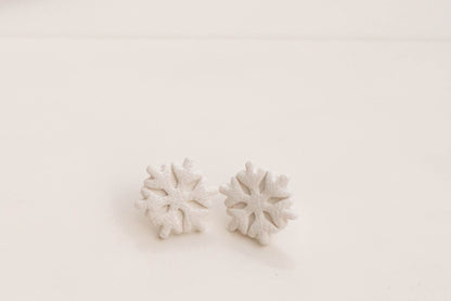 Snowflake Stud Earrings