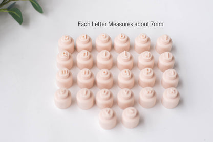 Lowercase Alphabet Stamp- 7mm