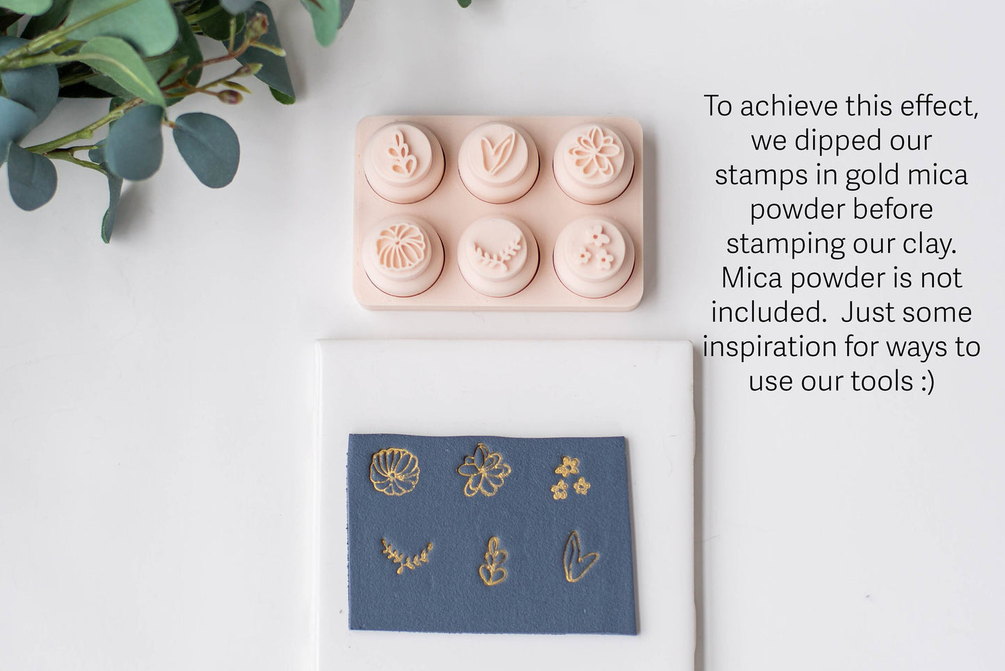 Floral Stamps