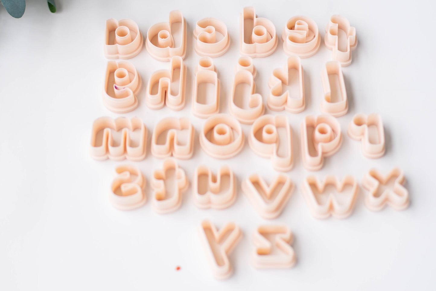 Alphabet Cutters