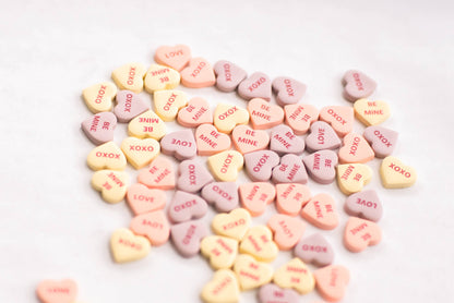 Conversation Heart Transfer Set