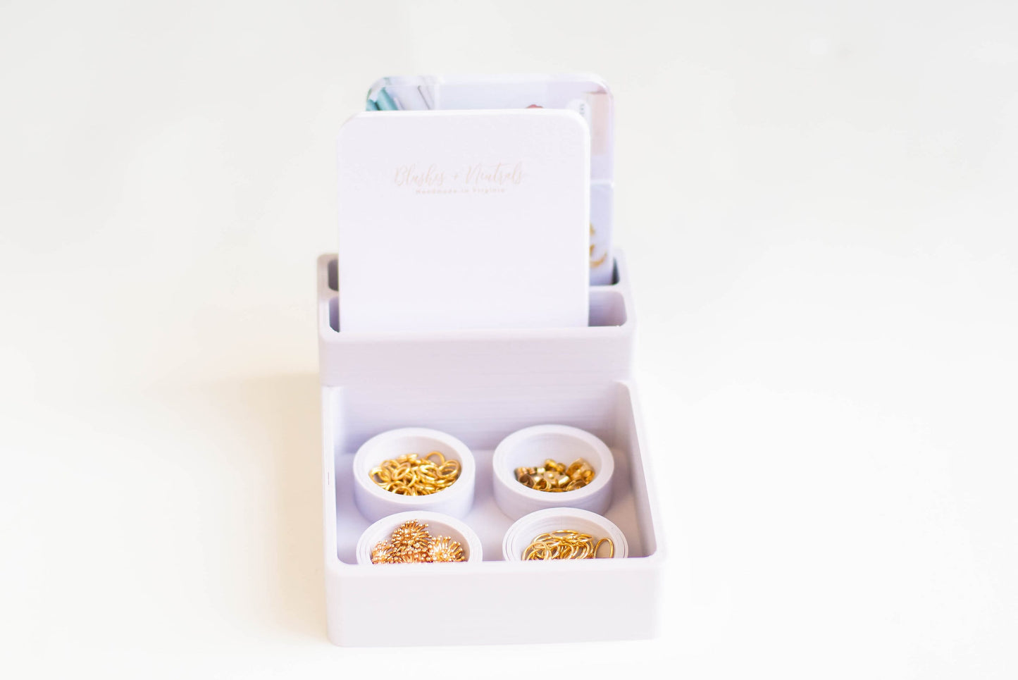 Small Organizer for Jewelry Making