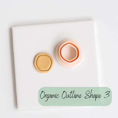 Organic Outline Shapes