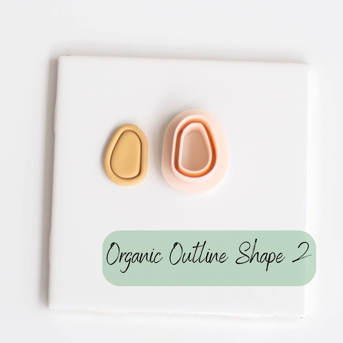 Organic Outline Shapes