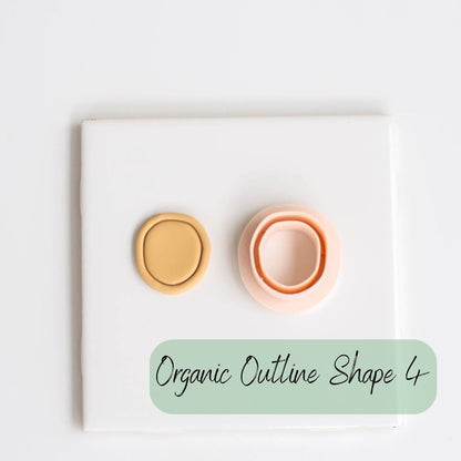 Organic Outline Shapes