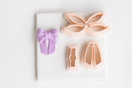 3D Bow Cutter for Polymer Clay