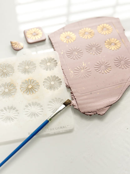 Matisse Flower Reusable Stencil