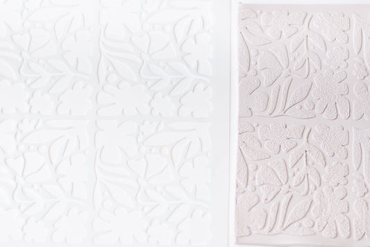 Matisse Floral Stencil