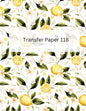 TP118- Lemon Transfer Paper