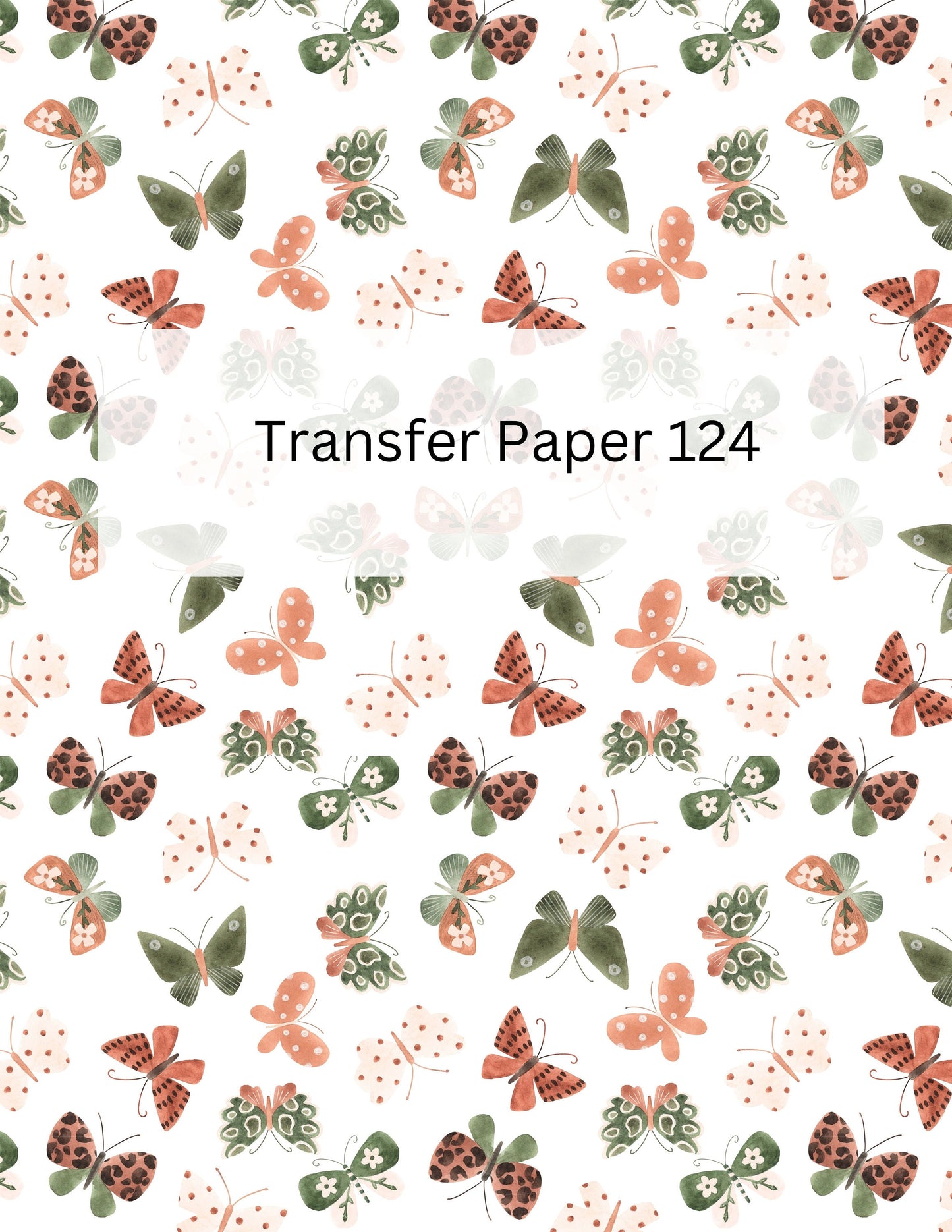 TP124- Butterfly Transfer