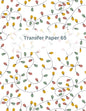 Christmas Light Transfer Paper- TP65