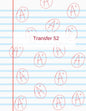 Back to School Transfer Paper- TP52