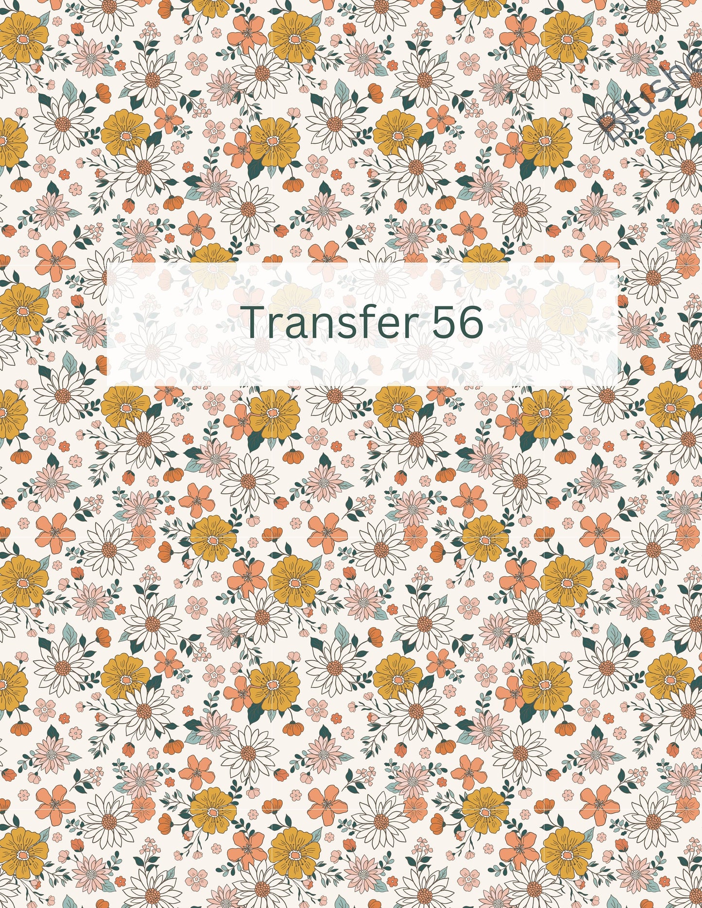 TP56- Floral Transfer