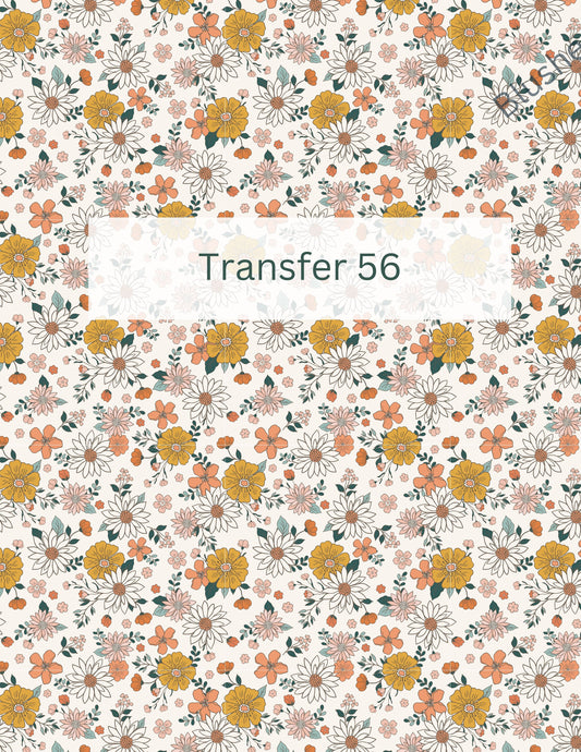 TP56- Floral Transfer