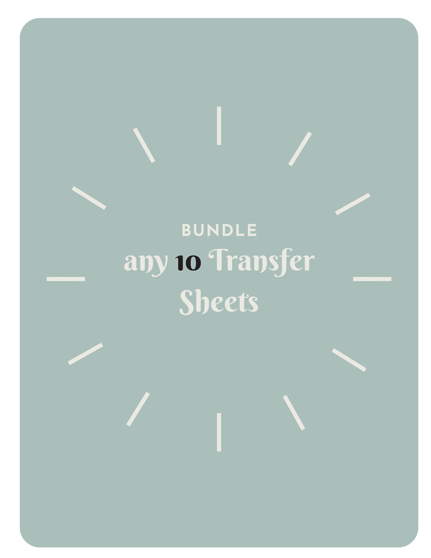 TRANSFER Paper BUNDLE