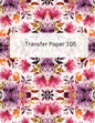 TP105- Bright Pink and Purple Transfer