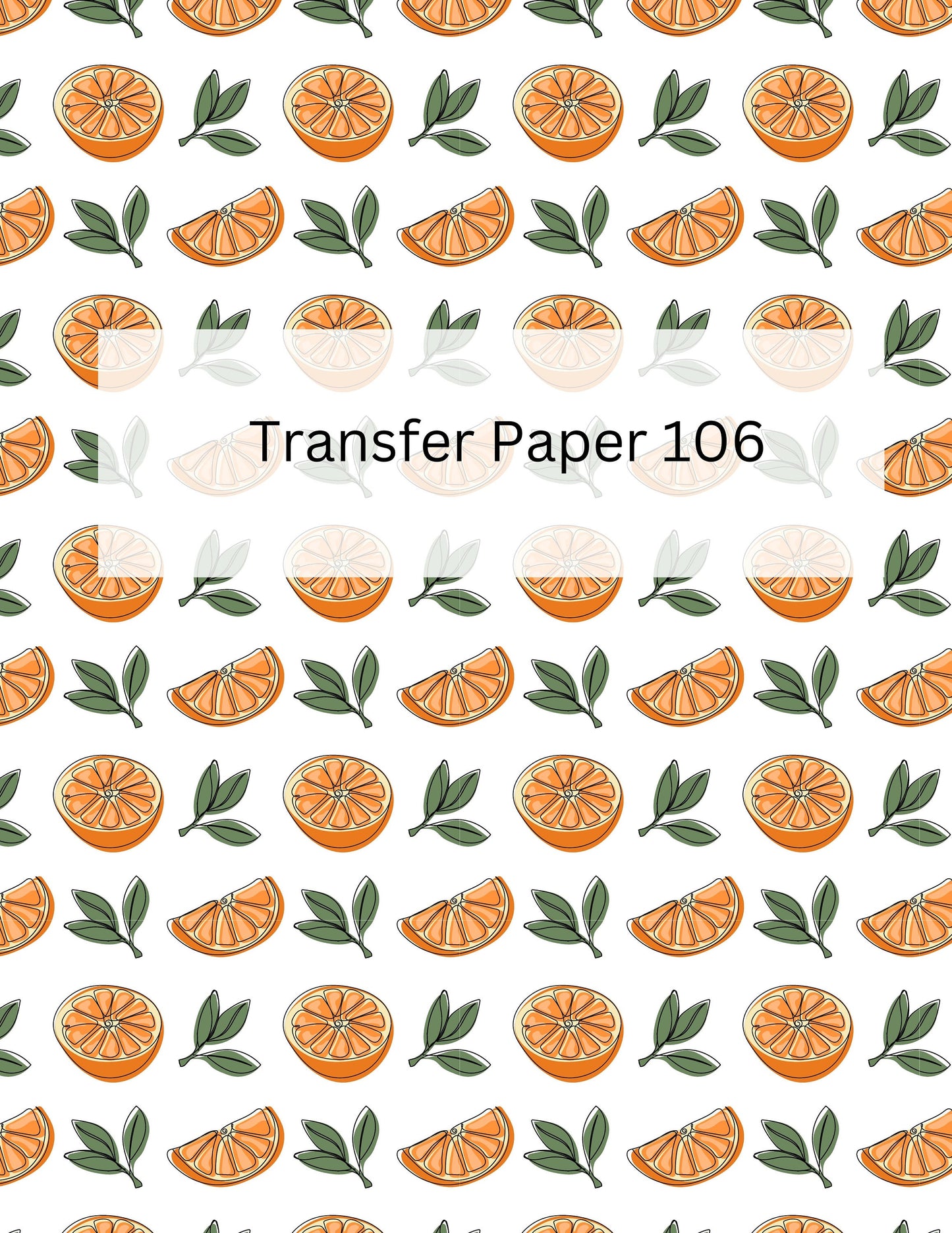 TP106- Orange Transfer