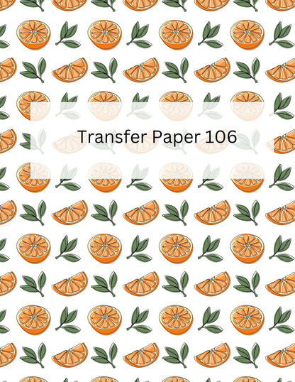 TP106- Orange Transfer