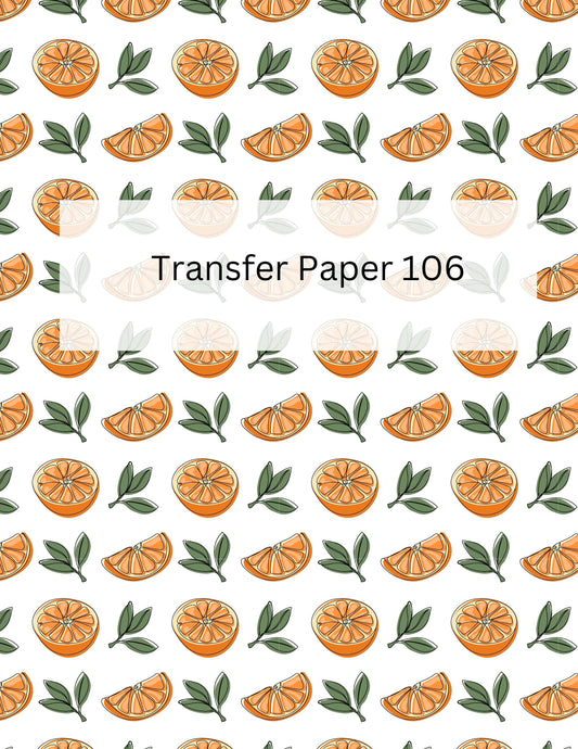 TP106- Orange Transfer