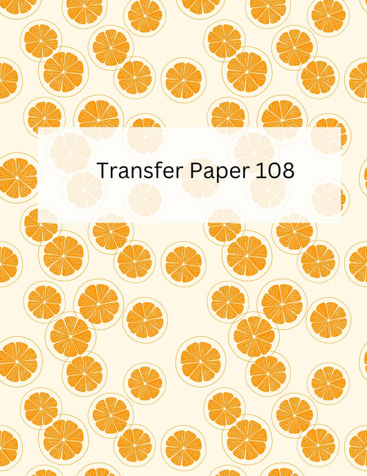 TP108- Orange Transfer