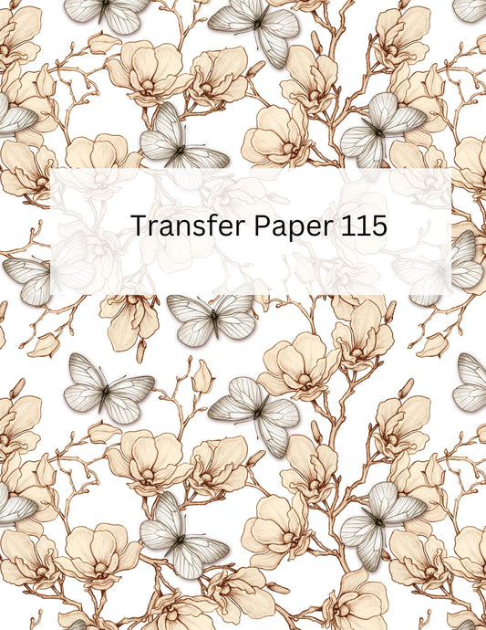 TP115- Butterfly Transfer