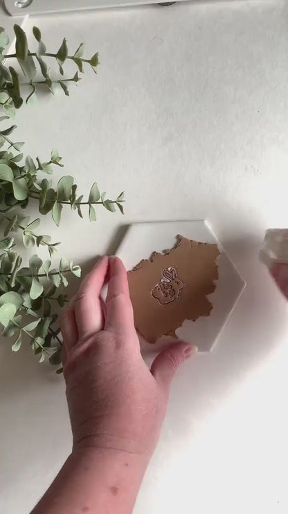 Floral Bunny Cutter